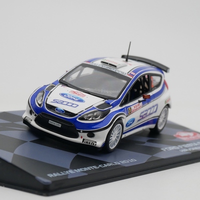 ixo 1:43 Ford Fiesta S2000 WRC 2010福特嘉年华拉力赛车模型玩