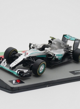 ixo 1:43 Mercedes F1 W07 Hybrid 2016 Nico Rosberg奔驰F1赛车