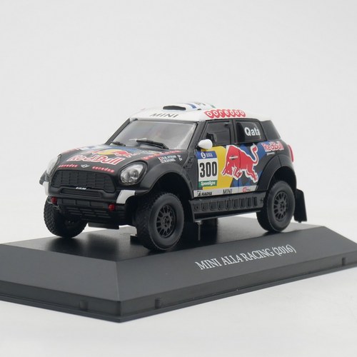 ixo 1:43 Mini All4 Dakar 2016宝马迷你达喀尔赛车汽车模型玩具