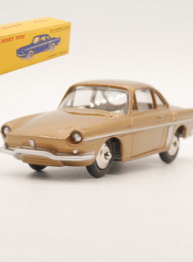 DINKY TOYS 1:43 RENAULT FLORIDE 雷诺复古铁皮车汽车模型玩具