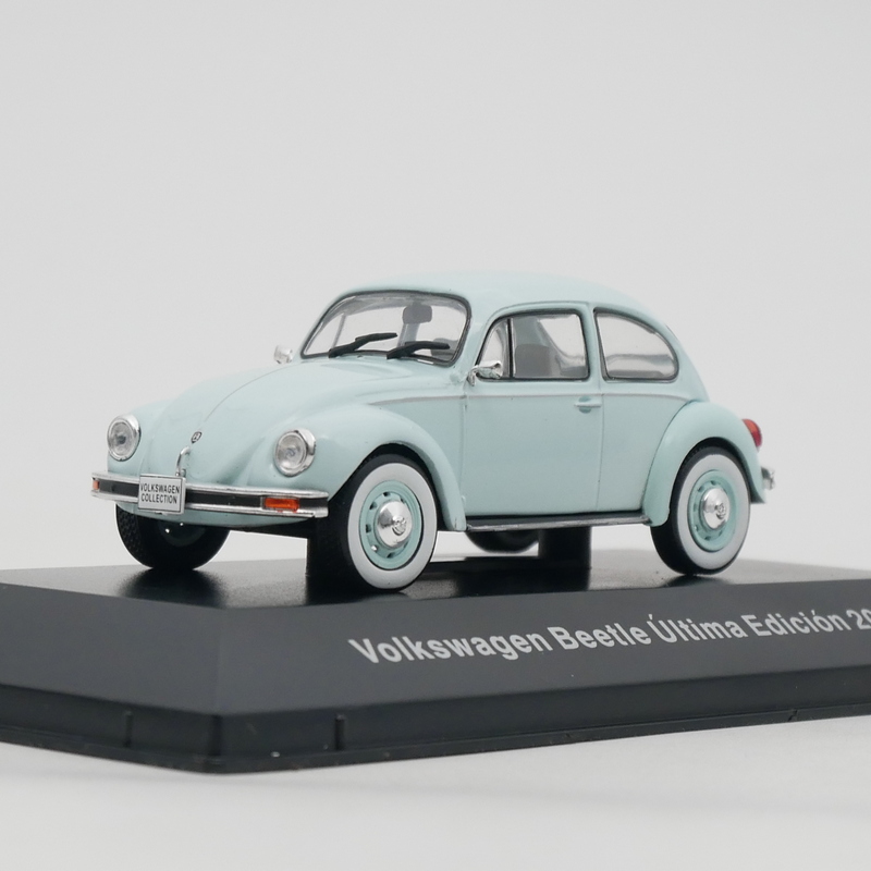ixo :43 Volkswagen Beetle 2003大众甲壳虫合金汽车模型玩具车