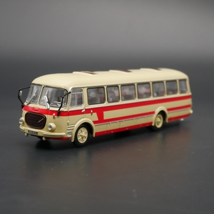 IXO / IST 1:72 Skoda 706 RTO 斯科达客车捷克巴士公共汽车模型