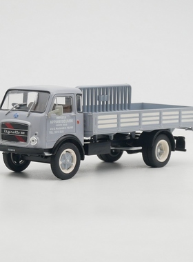ixo 1:43 DeAgostini OM Tigrotto意大利平板小卡车合金汽车模型