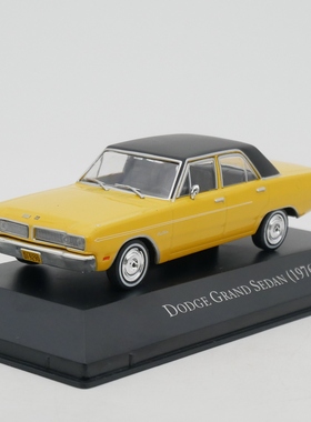 ixo 1:43 Dodge Grand Sedan 1976道奇轿车全金汽车模型玩具车