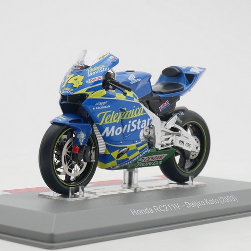 ixo 1:18 Moto GP 2003 Honda RC211V Daijiro Kato本田摩托车74#