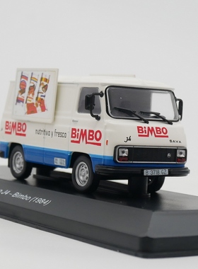 Ixo 1:43 Pegaso J4 Bimbo 1984毕加索面包车合金汽车模型玩具车