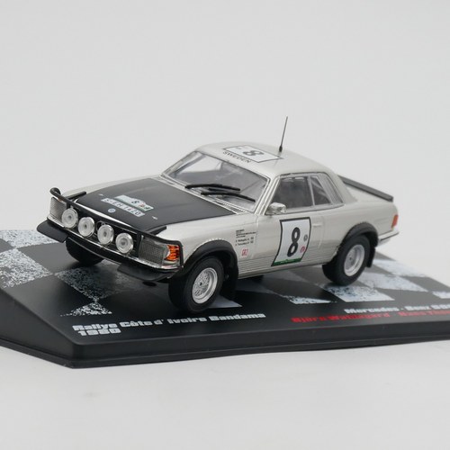 ixo 1:43 Mercedes-Benz 500 SLC WRC 1980奔驰拉力赛车合金车模