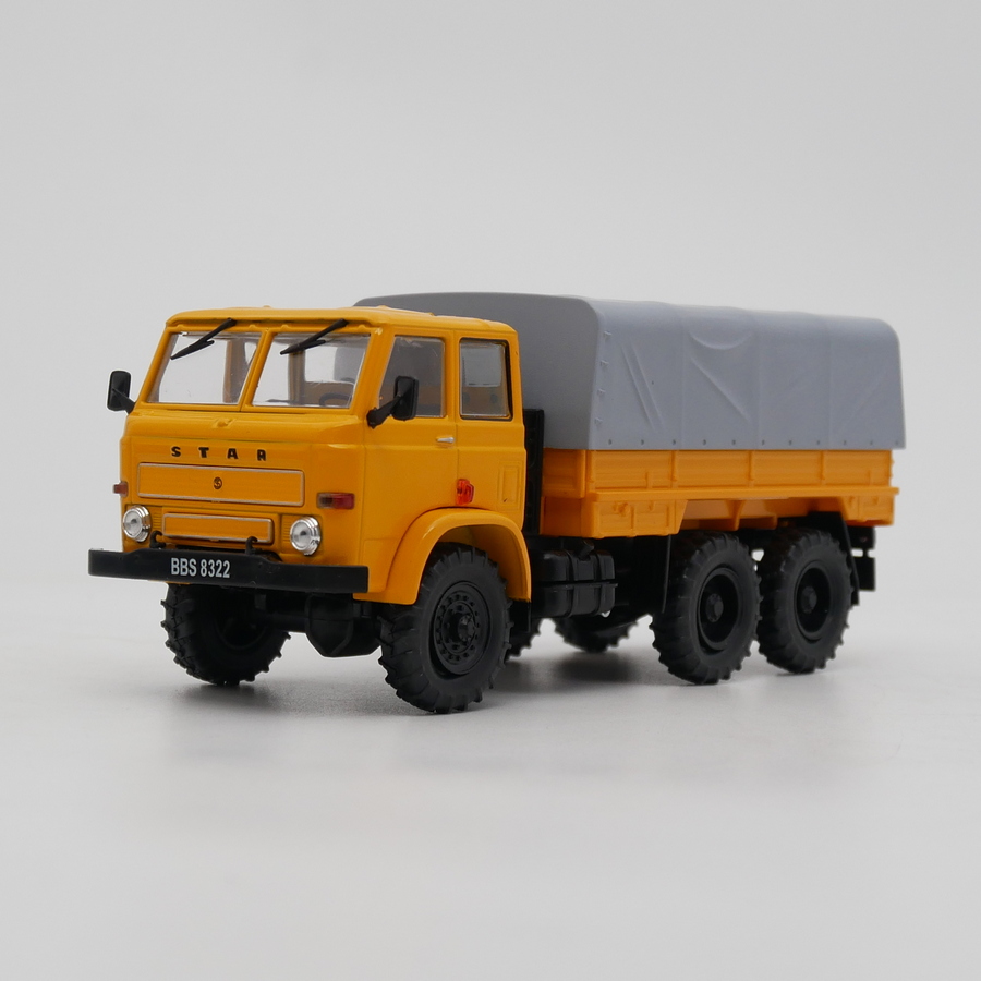 ixo 1:43 Star 266星牌货车波兰卡车合金汽车模型收藏金属玩具车