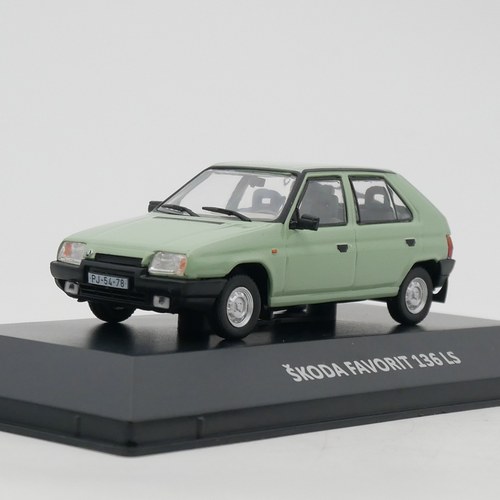 ixo 1:43 Skoda Favorit 136 LS斯柯达合金汽车模型收藏玩具车