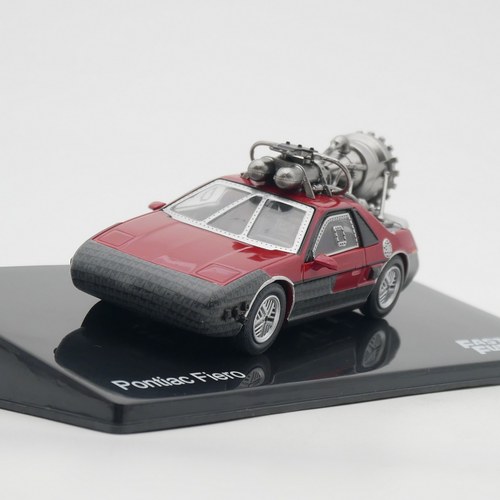 ixo 1:43 Pontiac Fiero庞蒂亚克改装跑车速度与激情电影车模型