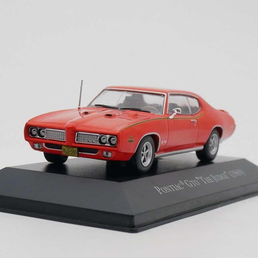 ixo 1:43 Pontiac GTO The Judge 1969庞蒂亚克合金汽车模型玩具