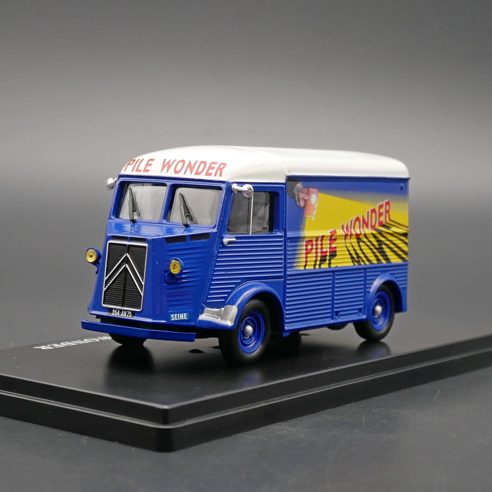 ixo 1:43 Citroen Type H Piles Wonder雪铁龙H型面包车合金车模