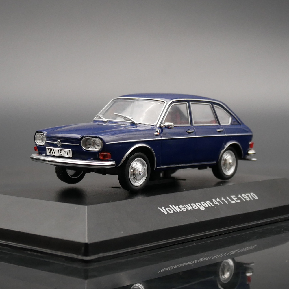 ixo 1:43 Volkswagen 411 LE 1970大众合金汽车模型金属玩具车