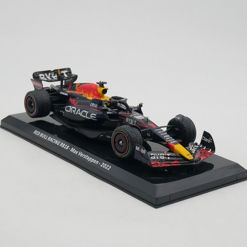 ixo 1:24 RED BULL RB18 Max Verstappen 2022红牛F1赛车汽车模型