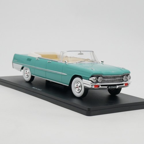 ixo 1:24 ZIL 114D吉尔苏联高级豪华轿车总统车合金汽车模型玩具