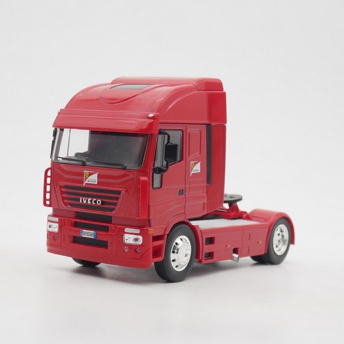 ixo 1:43 Iveco Stralis依维柯拖头合金汽车模型收藏玩具车