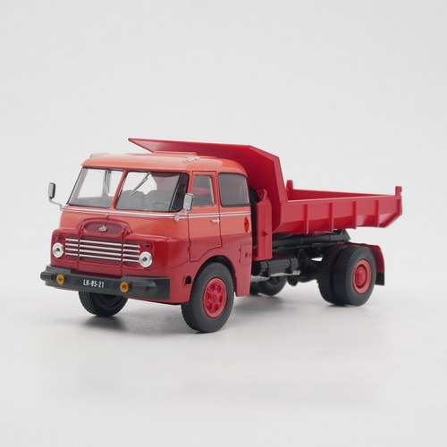 ixo 1:43 CSEPEL D-710切佩尔自卸货车合金汽车模型收藏玩具车