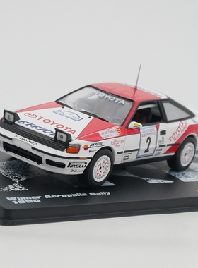 ixo 1:43 Toyota Celica GT-4 WRC 1990丰田赛利卡拉力赛车模型