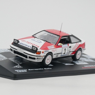 ixo 1:43 Toyota Celica GT-4 WRC 1990丰田赛利卡拉力赛车模型