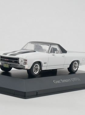 ixo 1:43 GMC SPRINT 1971通用吉姆斯皮卡车合金汽车模型玩具车