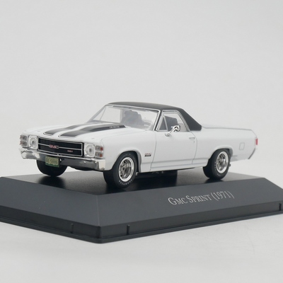 ixo 1:43 GMC SPRINT 1971通用吉姆斯皮卡车合金汽车模型玩具车