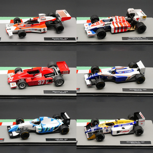 McLAREN F1赛车合金汽车模型 MERZARIO LIGIER TOLEMAN ixo