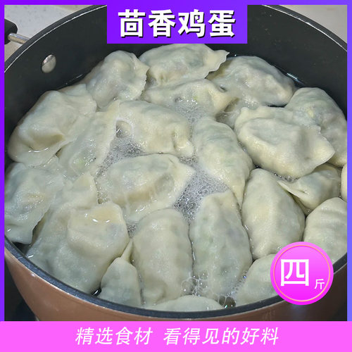 【手作匠心】茴香韭菜鸡蛋粉条水饺4袋白菜豆腐荠菜4斤80个