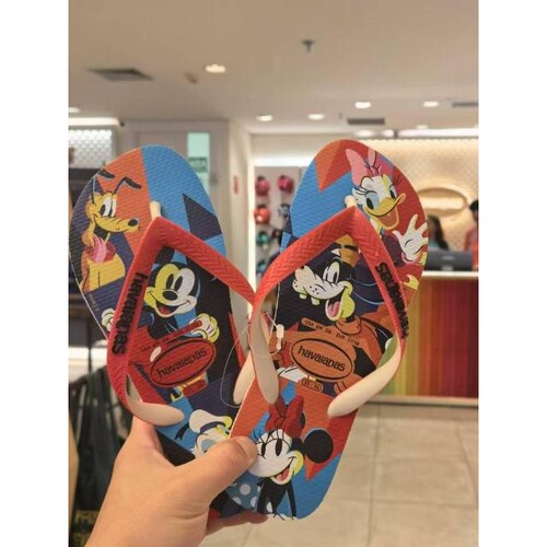 25款havaianas哈瓦那人字拖男TOP ONE PIECE海贼王联名款防滑舒适