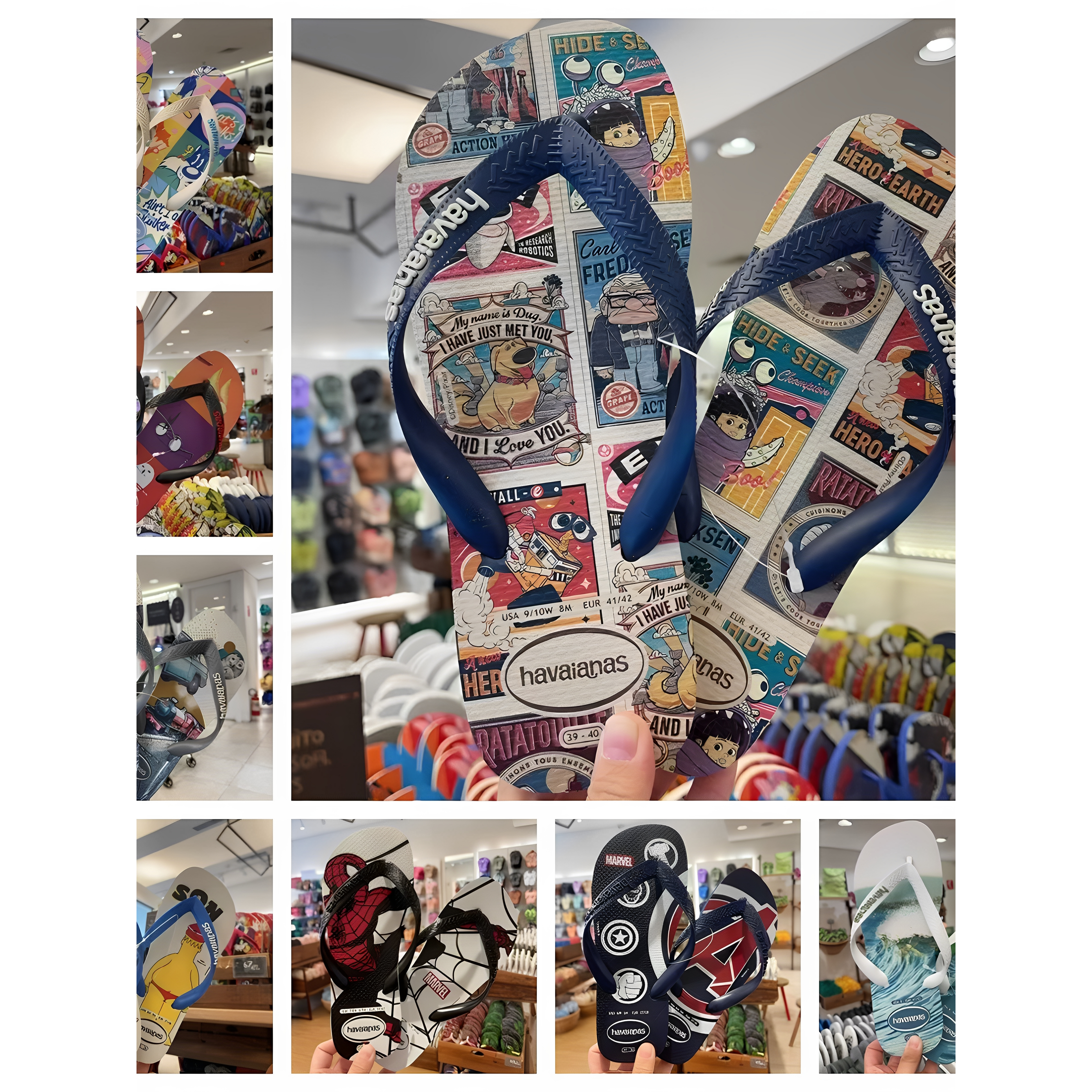 哈瓦那26新款男款巴西Havaianas人字拖防滑外穿海边凉拖沙滩拖鞋