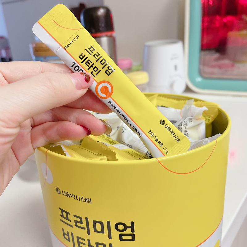 韩国直邮lemona庆南粉复合维生素
