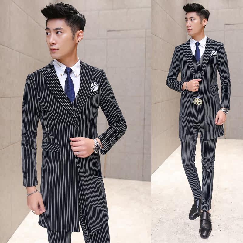 Costume homme en Article flanelle pour automne - Ref 1579004 Image 1