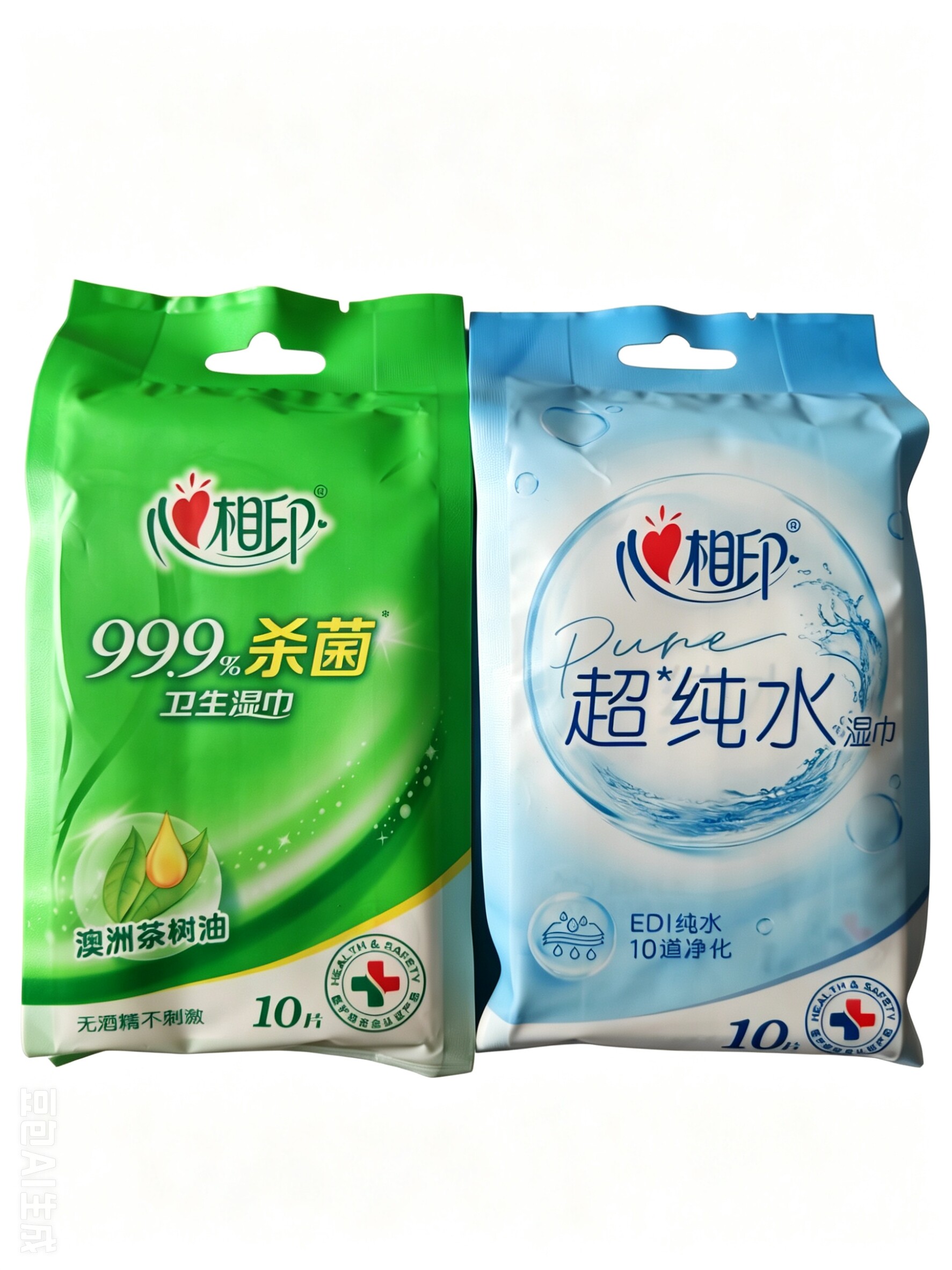卫生湿巾 120片 独立包装便常规湿巾