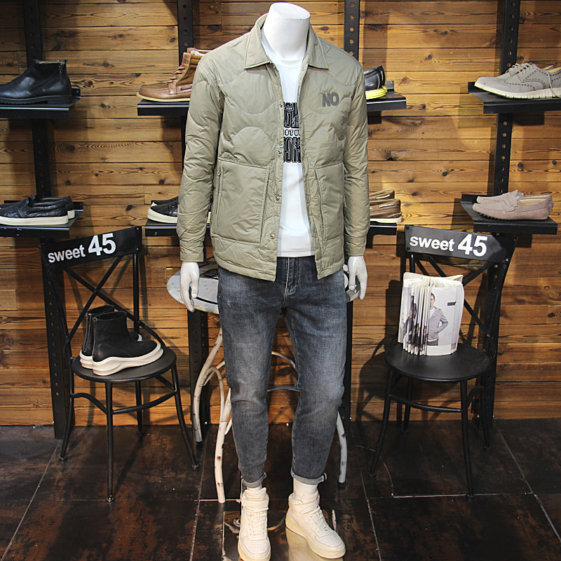 其他潮流翻领休闲常规