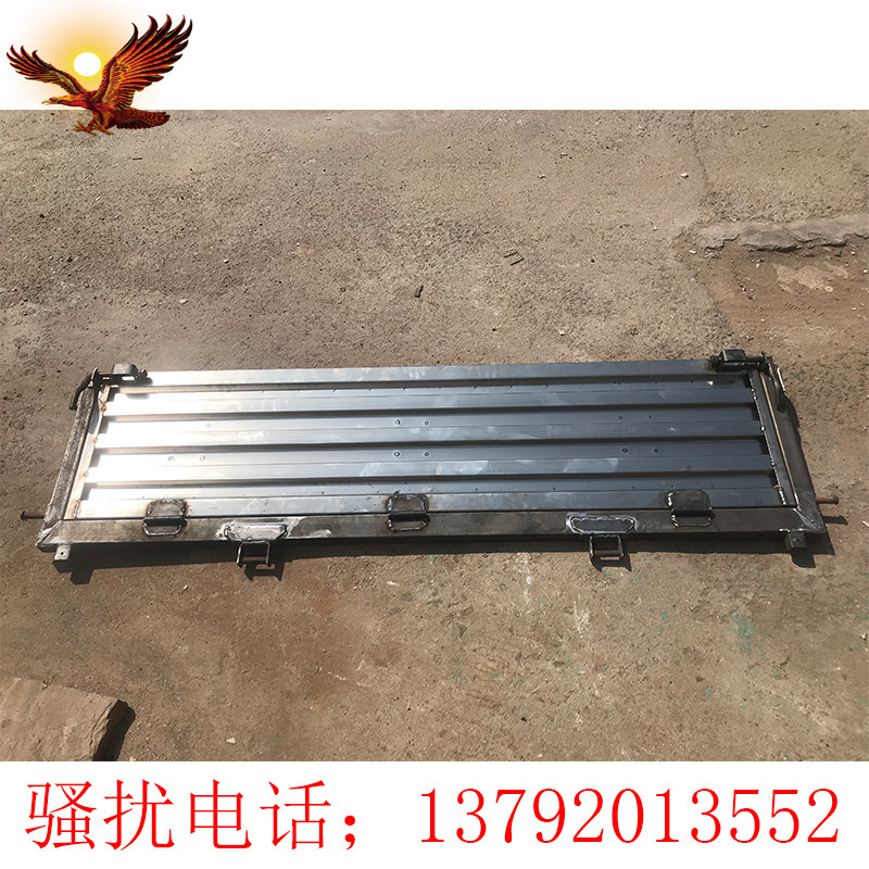 五征奥驰原厂配件 奥驰1800 x1 x2 x3后门配件 车厢后门 自卸外框