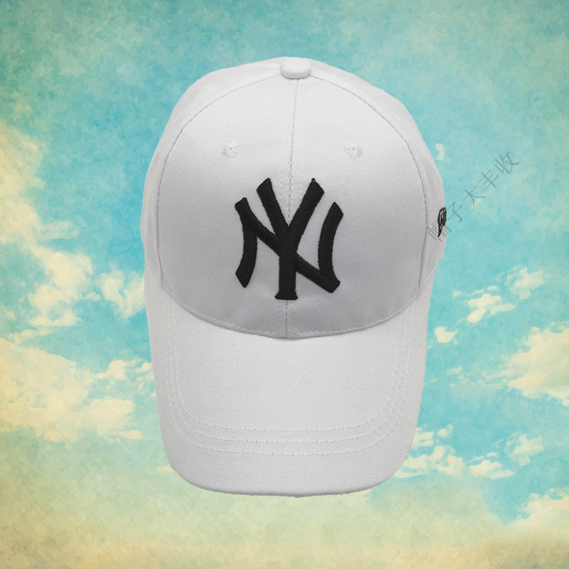 杰尼伯爵韩版运动棒球帽男女春夏情侣鸭舌帽遮阳嘻哈ny棒球帽