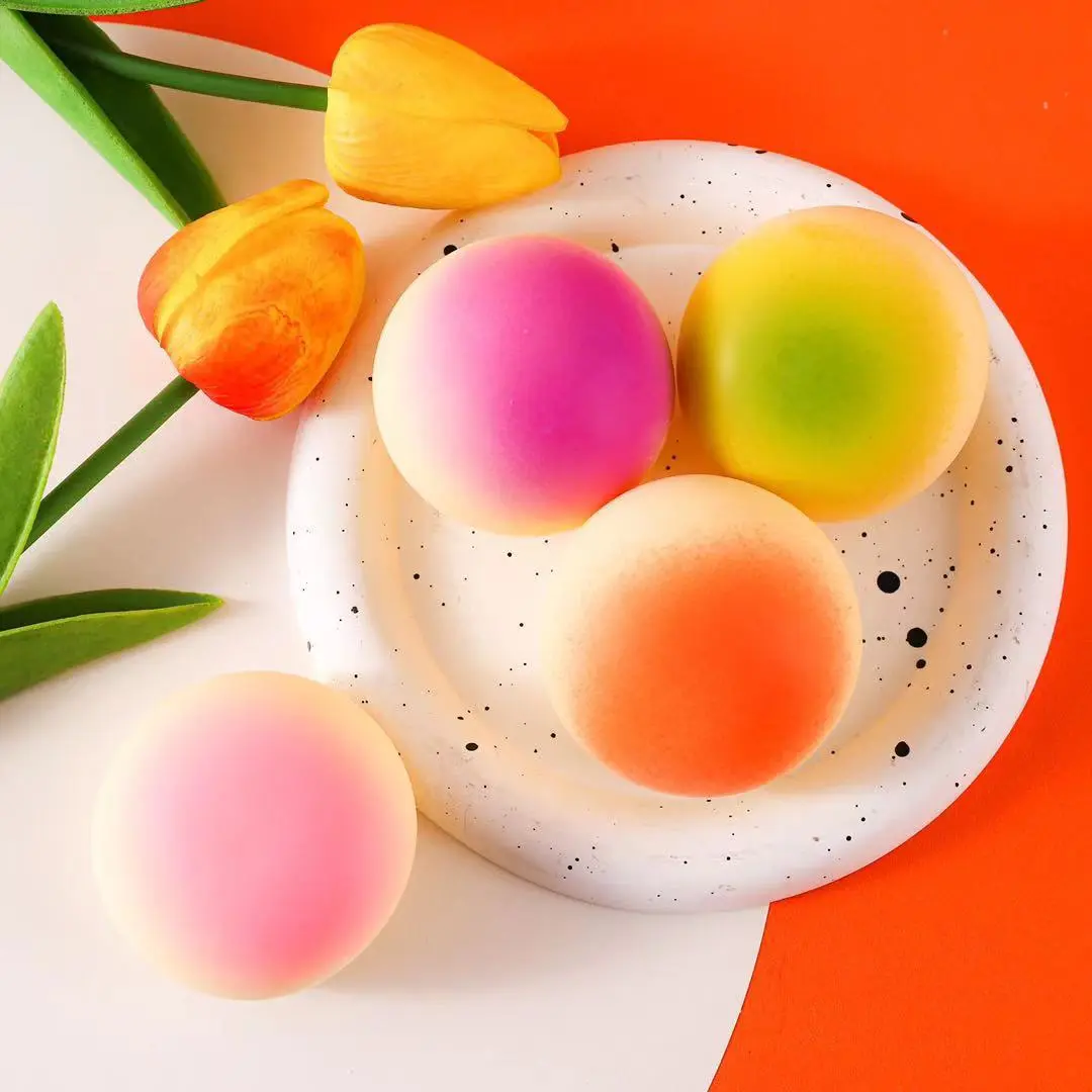 粘粘乐解压仿真大麻薯沾沾包捏捏乐慢回弹捏捏减压球创意