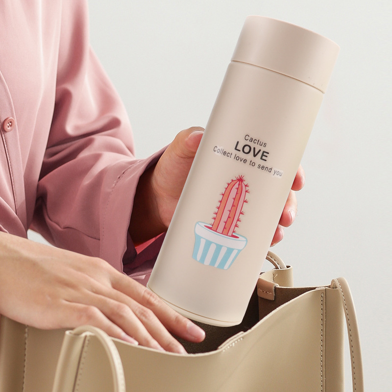 创意款杯引流小礼品开业宣传玻璃水杯广告杯印写logo