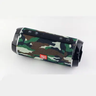 tg116战鼓线音箱 双喇叭立体声低音炮防水音响 炮筒小音箱