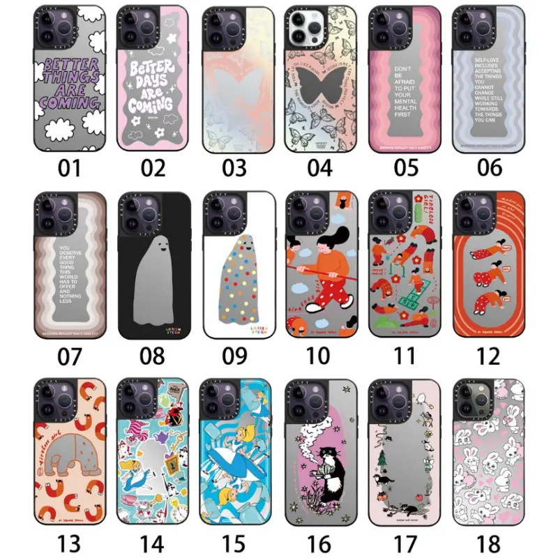 case微醺日常iPhone14适用16promax防摔13保护套12