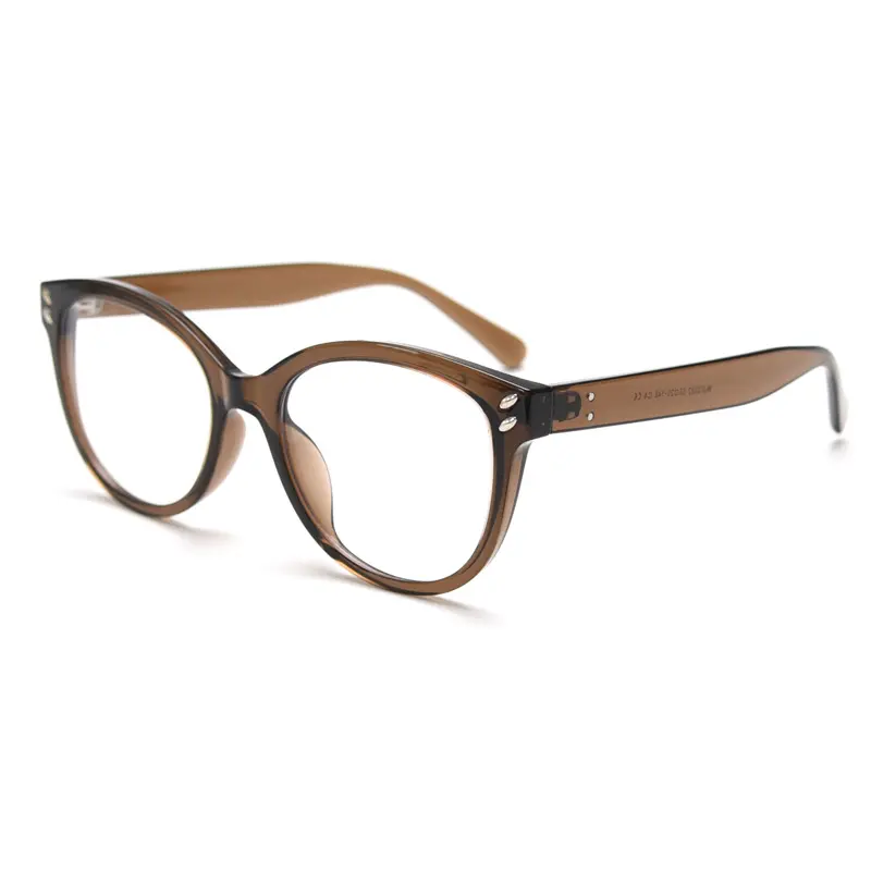 72322个性复古猫形近视眼镜框男女网红潮凹造型平光镜架可配度数