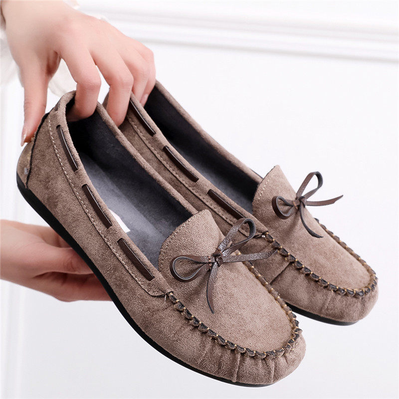 2023年春秋老北京布鞋一脚蹬软底透气时尚百搭豆豆鞋蝴蝶结单鞋,女鞋,传统布鞋,淘宝优惠券,粉丝福利购,淘宝优惠卷