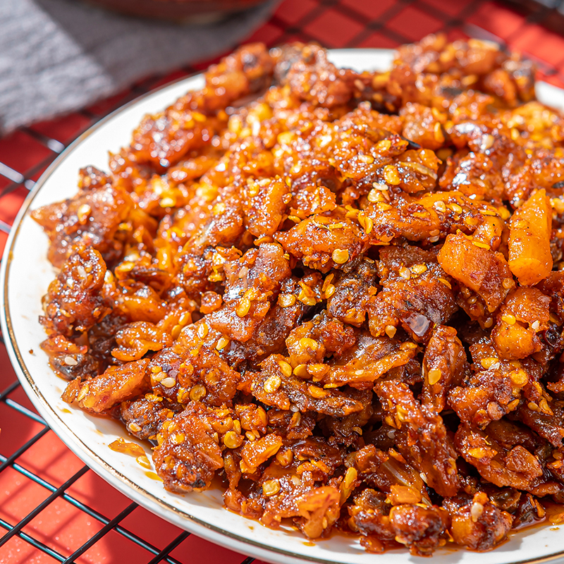 重庆特产白市驿辣子鸡238g袋泉水鸡特麻辣特色小吃办公室休闲零食