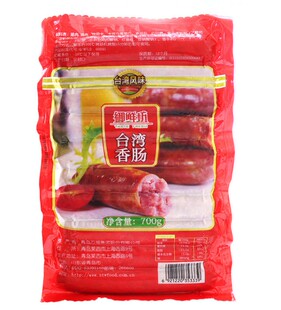 三统万福香肠肉肠700g无淀粉肠原味台湾烤肠地道肠700g