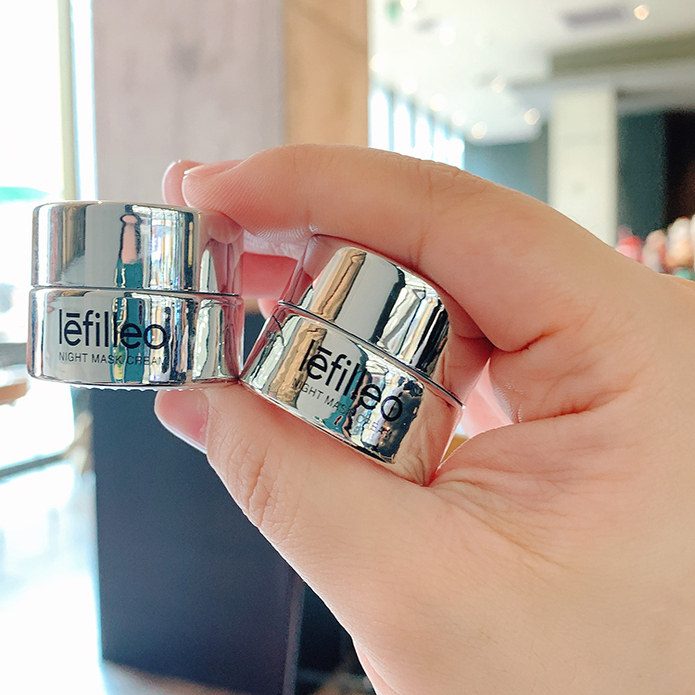 VM小银膜睡眠面膜lefilleo丽菲欧保湿修护晚安涂抹面膜免洗单颗7g