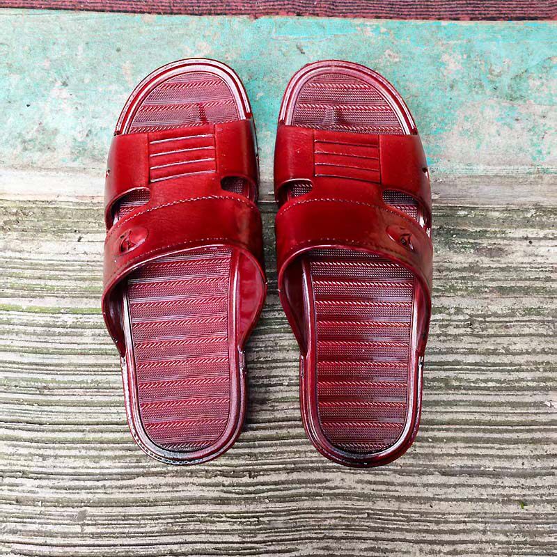 居家拖鞋男士一字拖夏季新款防滑耐磨厚底沙滩拖鞋男时尚增高凉鞋