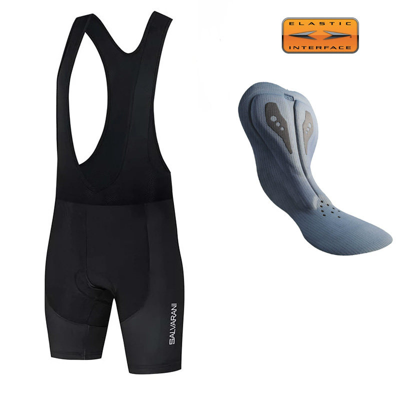 Banesto双箭头背带骑行裤男夏季短裤自行车公路山地车骑行服装备
