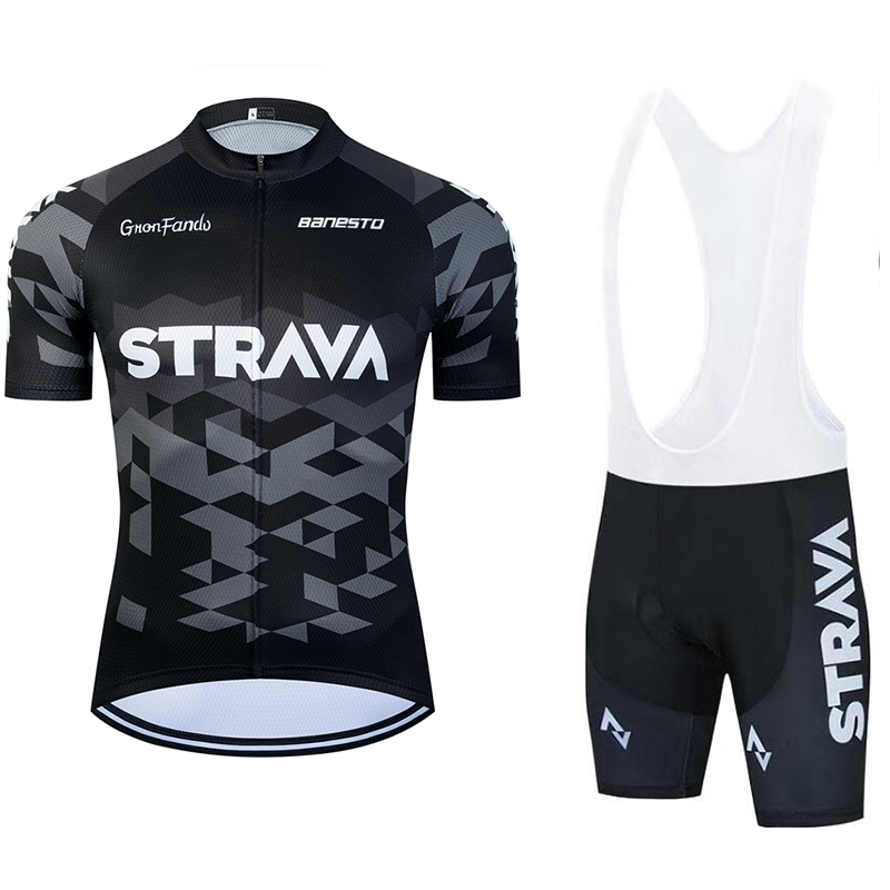 夏季新款骑行服自行车短袖套装男女山地公路自行车服