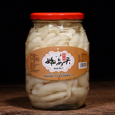 齐松铜陵白姜精选姜头糖醋嫩姜醋