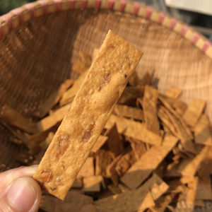 安徽农家手工童年红薯片米格子山芋角地瓜干红薯角80后儿时零食