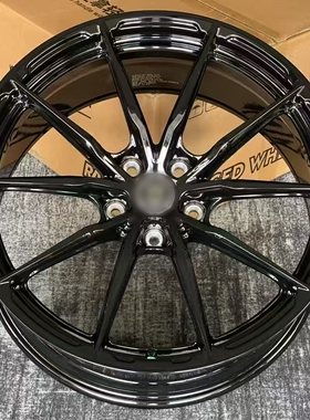 适用于奔驰CLA200A45C200 CC奥迪A4亚洲龙改装锻造轮毂18 19 20寸